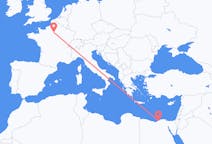 Flyreiser fra Alexandria, til Paris