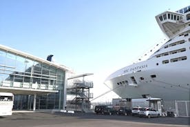 Civitavecchia (Rom Cruise Port): Privat Transfer til Roma Fiumicino (FCO) flyplass