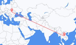 Flyreiser fra Roi Et Province, Thailand til Cluj Napoca, Romania
