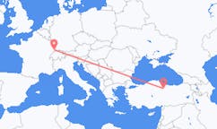 Flights from Tokat to Basel