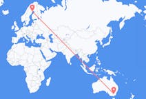 Flüge von Albury, Australien nach Luleō, Schweden
