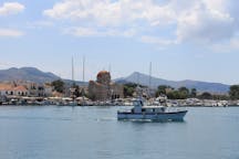 Bussimatkat Saroninlahden saarilla Kreikassa