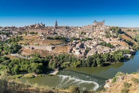 Viagem de um dia a Toledo e Segóvia saindo de Madri