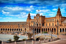 Sevilla halvdagstur med Alcazar & Cathedral (Skip-the-line)