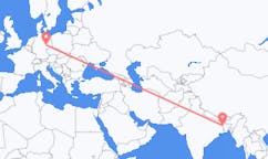 Flyrejser fra Rajshahi til Leipzig