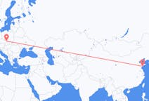 Flights from Qingdao to Ostrava