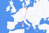 Flyreiser fra Alghero, til Berlin