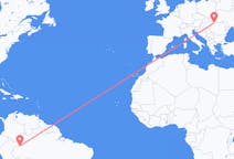 Flyrejser fra Leticia, Amazonas, Colombia til Satu Mare, Rumænien