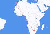 Flyrejser fra Maseru til Lanzarote