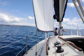 Yksityinen puolen päivän purjehduskierros Zadarin saaristossa