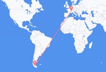 Flüge von Punta Arenas, nach Genf