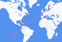 Flights from Easter Island to Mariehamn