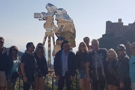 ゴッドファーザーのプライベートツアー、さらにGiardini Naxosからのタオルミーナ訪問