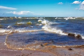 Excursión a pie por la naturaleza letona del Parque Nacional Slitere desde Riga