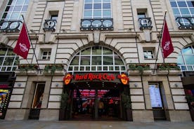 Hard Rock Cafe Piccadilly Circus con menú fijo para el almuerzo o la cena