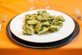 Lunsj eller middag med en italiensk familie med matlaging-demo og viner - Rapallo