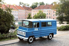 Best of Warszawa - privat rundtur med retro minibuss med hotellhämtning