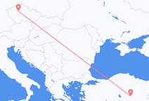 Flug frá Kayseri til Prag