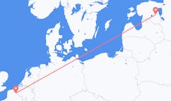 Flyg från Lille till Tartu