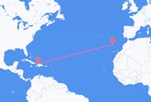 Flyrejser fra Cap-Haïtien til Funchal
