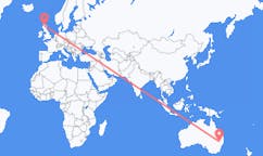 从纳拉布赖飞往印威內斯的航班