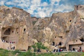 Tour di un'intera giornata in Cappadocia (piccolo gruppo)