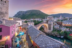 Mostar og Medjugorje Smáhópaferð frá Split eða Trogir