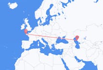 Flyreiser fra Aktau, til Brest