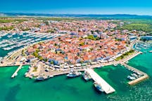Bedste pakkerejser i Grad Biograd na Moru, Kroatien