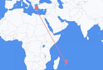 Flyreiser fra Mauritius, til Iraklio