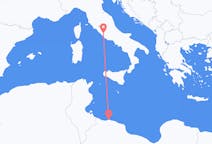 Flyg från Tripoli till Rom
