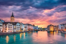 Hoogtepunten van Zürich Zelfgeleide speurtocht en stadstour