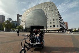 Excursão particular de pedicab / riquixá em Roterdã