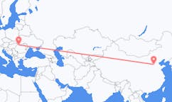 Flyg från Shijiazhuang, Kina till Baia Mare, Rumänien