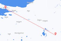 Flug frá Nevşehir til Istanbúl