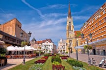 Beste pakketreizen in Novi Sad, Servië