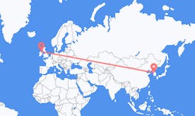 Vuelos de Corea del Sur a Irlanda del Norte