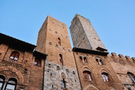 Private private Veranstaltung im San Gimignano Tower: Exklusives Abendessen im Chigi Tower