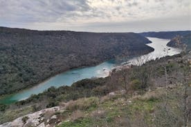 Exclusivité Istrie : visite photo des ruines de la baie de Lim et de Dvigrad