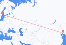 Flights from Yingkou to Mariehamn