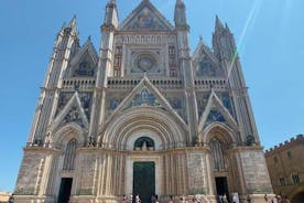 1-times guidet tur til Duomo i Orvieto med billet