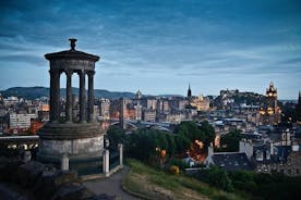 Privat vandringstur: Edinburghs höjdpunkter, inklusive inträde till Edinburgh Castle