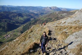 Randonnée du mont Ernio au départ de Saint-Sébastien