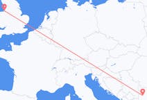 Flyrejser fra Sofia til Liverpool