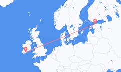 Flyg från Cork till Tallinn