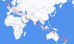 Flights from Whanganui to Glasgow