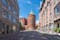 The Powder Tower in Riga, Latvia