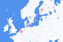 Flyrejser fra Tampere, Finland til Liege, Belgien