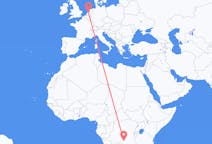Flyrejser fra Mbuji-Mayi til Amsterdam