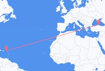 Flyreiser fra Anguilla, Anguilla til Sinop, Tyrkia, Tyrkia